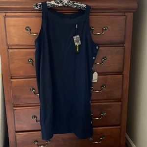 Linen tunic dress NWT